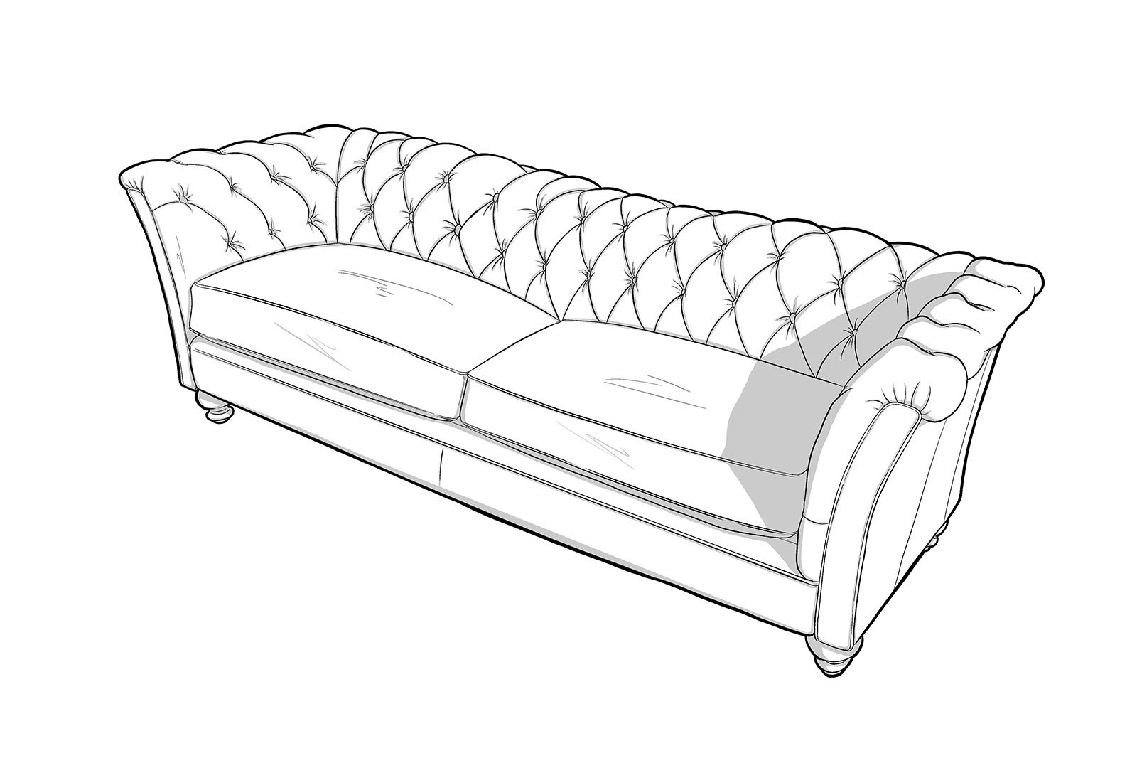 Aged To Perfection Gosford - Medium Sofa