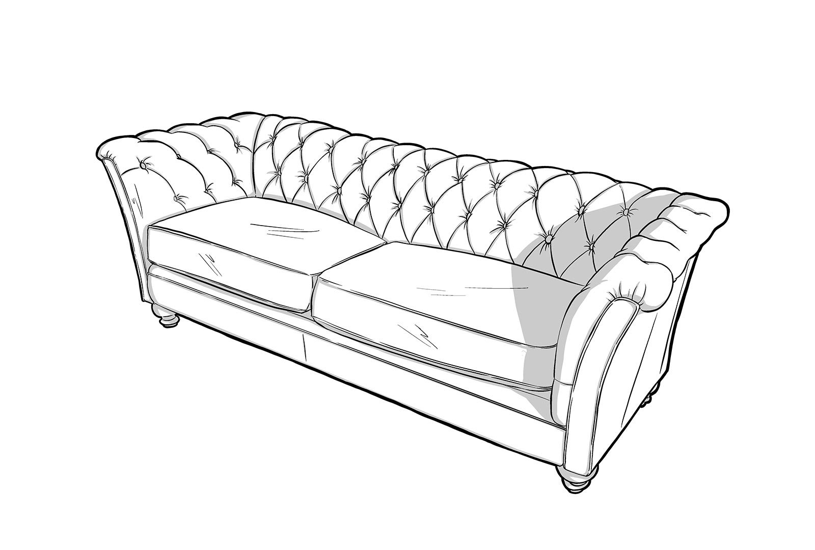 Aged To Perfection Gosford - Small Sofa