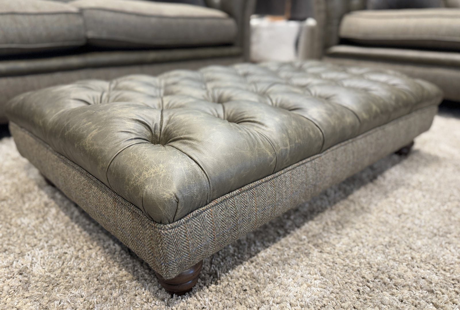 Aged To Perfection Dutton - Footstool