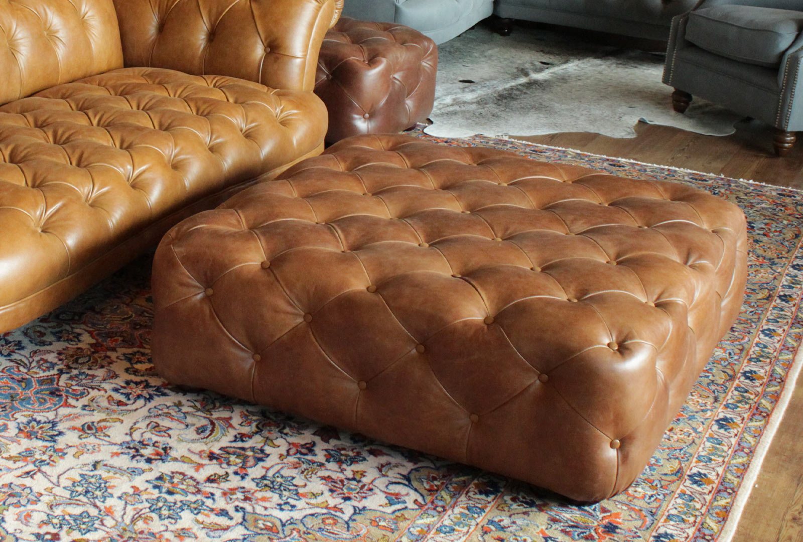 Aged To Perfection Gosford - Full Cube Footstool