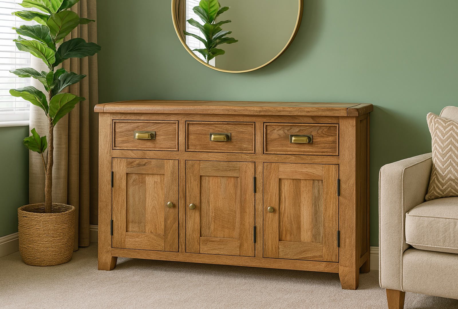IFD Daventry - Large Sideboard