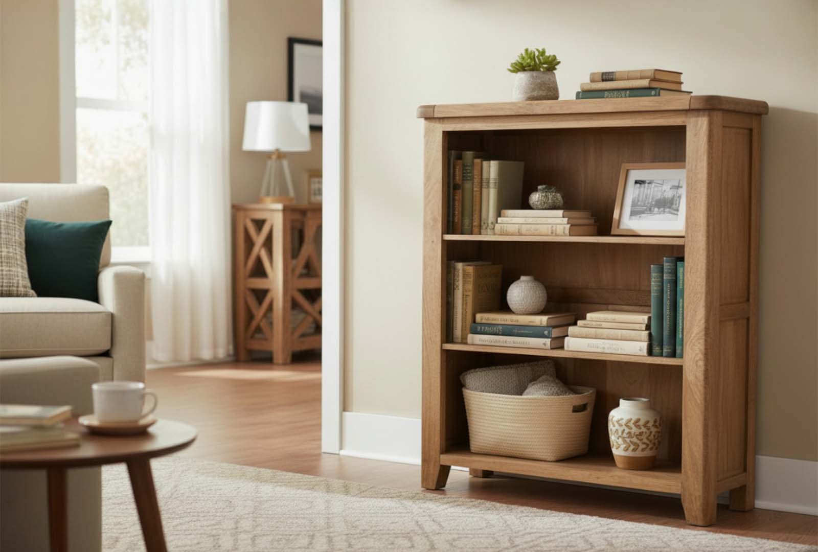 IFD Daventry - Small Bookcase