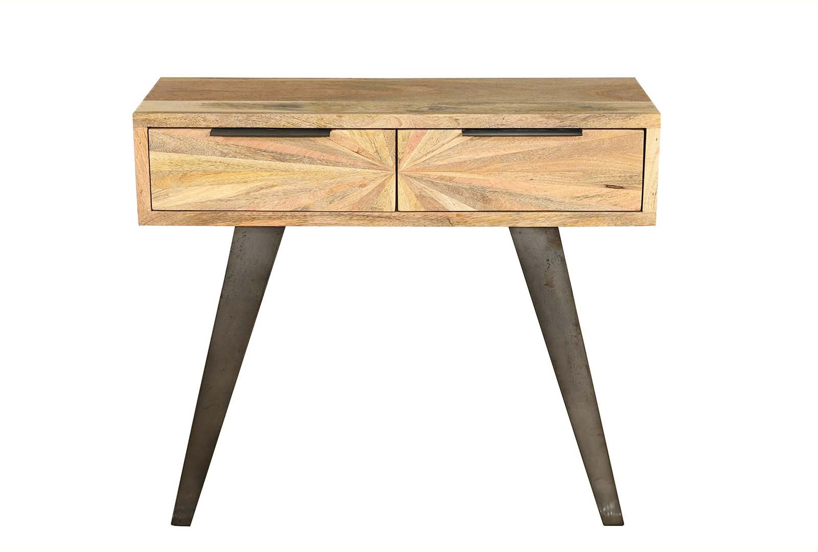 IFD Sunburst - 2 Drawer Console