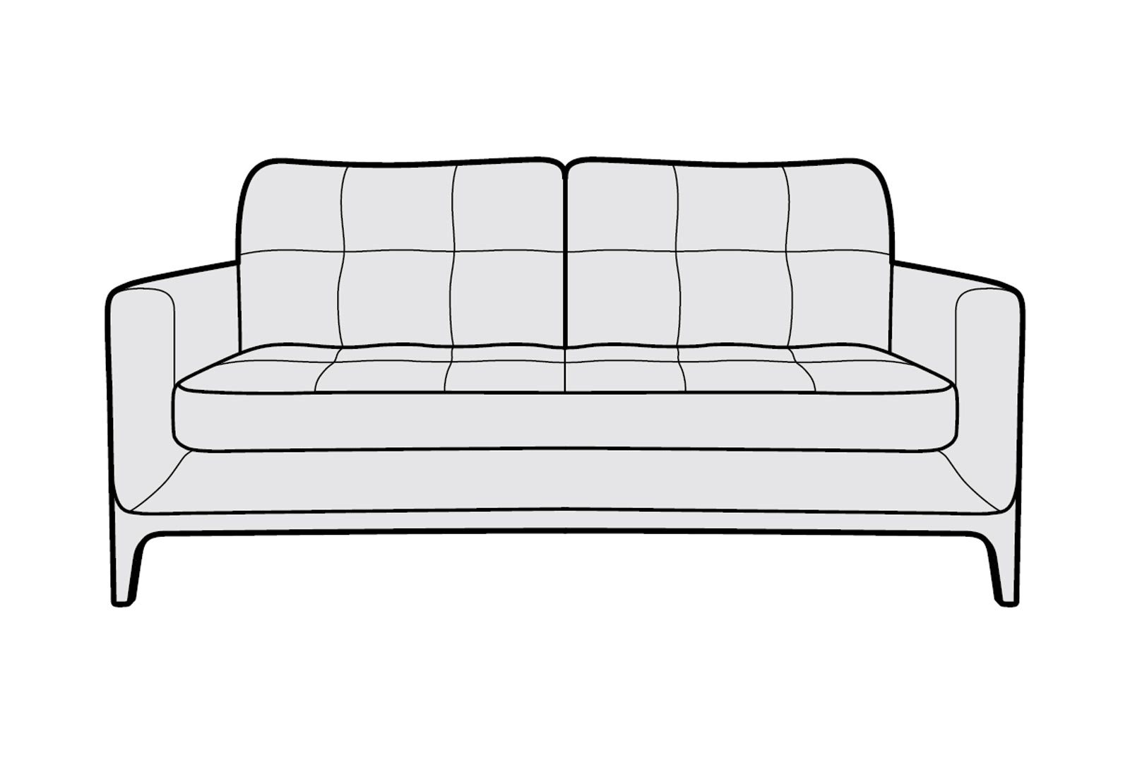 Siren Furniture Limited Solberge - Medium Sofa