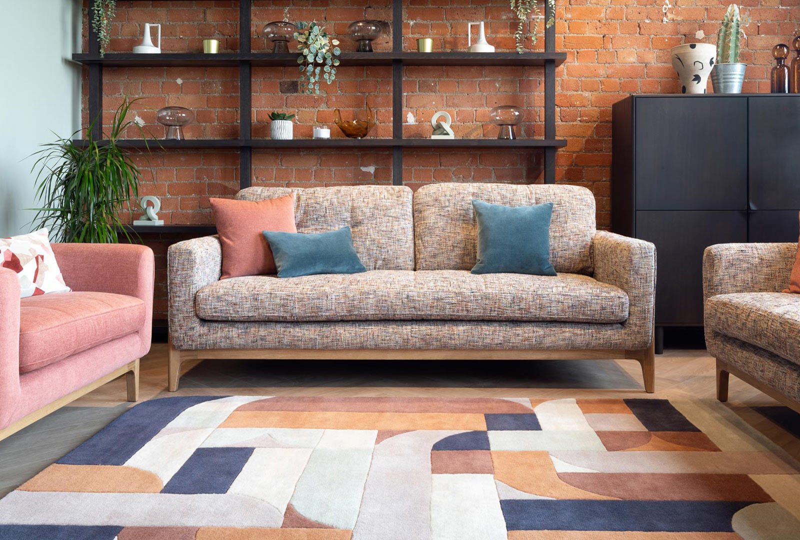 Siren Furniture Limited Solberge - Medium Sofa