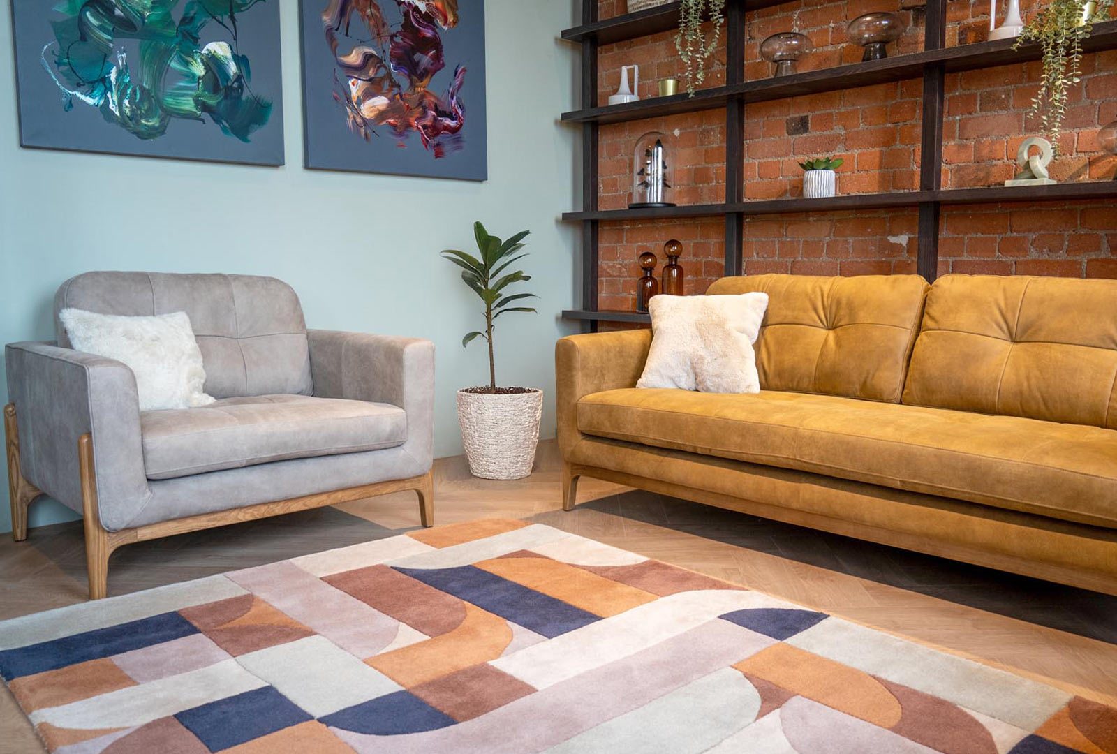 Siren Furniture Limited Solberge - Medium Sofa