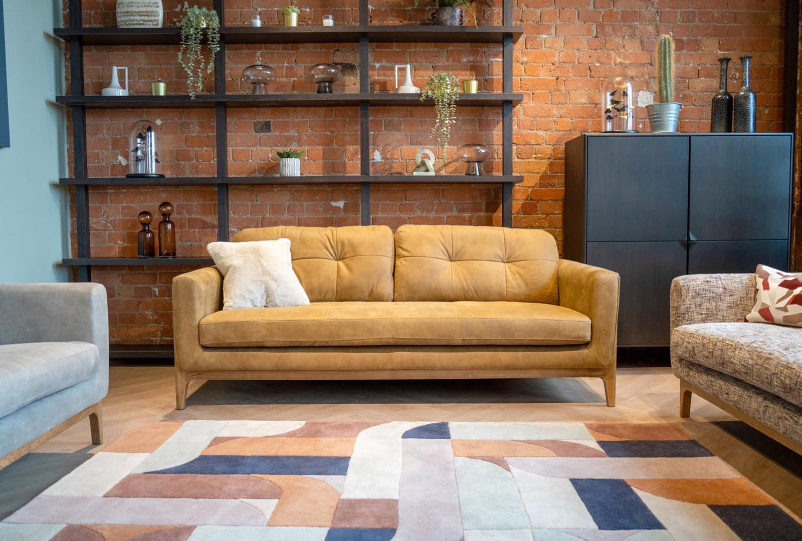 Siren Furniture Limited Solberge - Medium Sofa