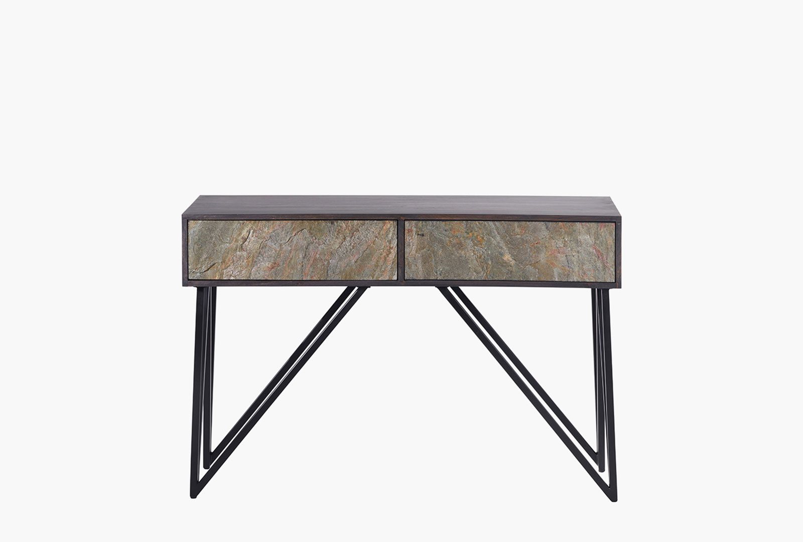 Pacific Lifestyle Vortice - 2 Drawer Console Table