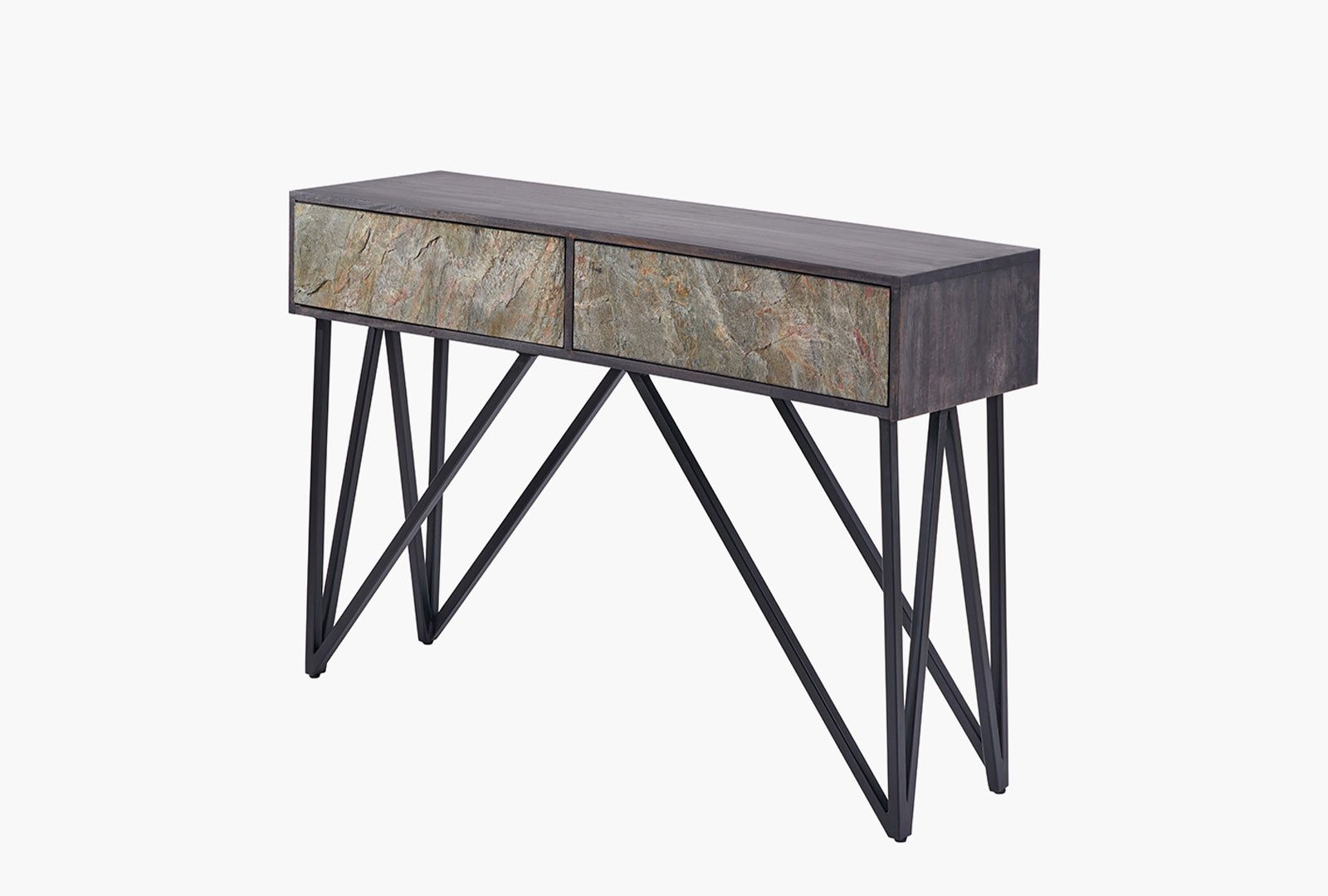 Pacific Lifestyle Vortice - 2 Drawer Console Table