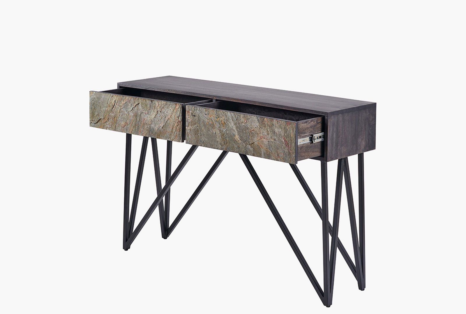 Pacific Lifestyle Vortice - 2 Drawer Console Table