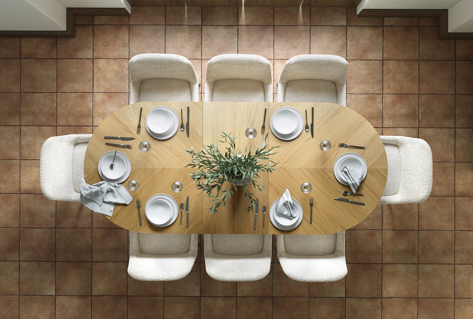 Global Home Group / Corndell Villa - Dining Table