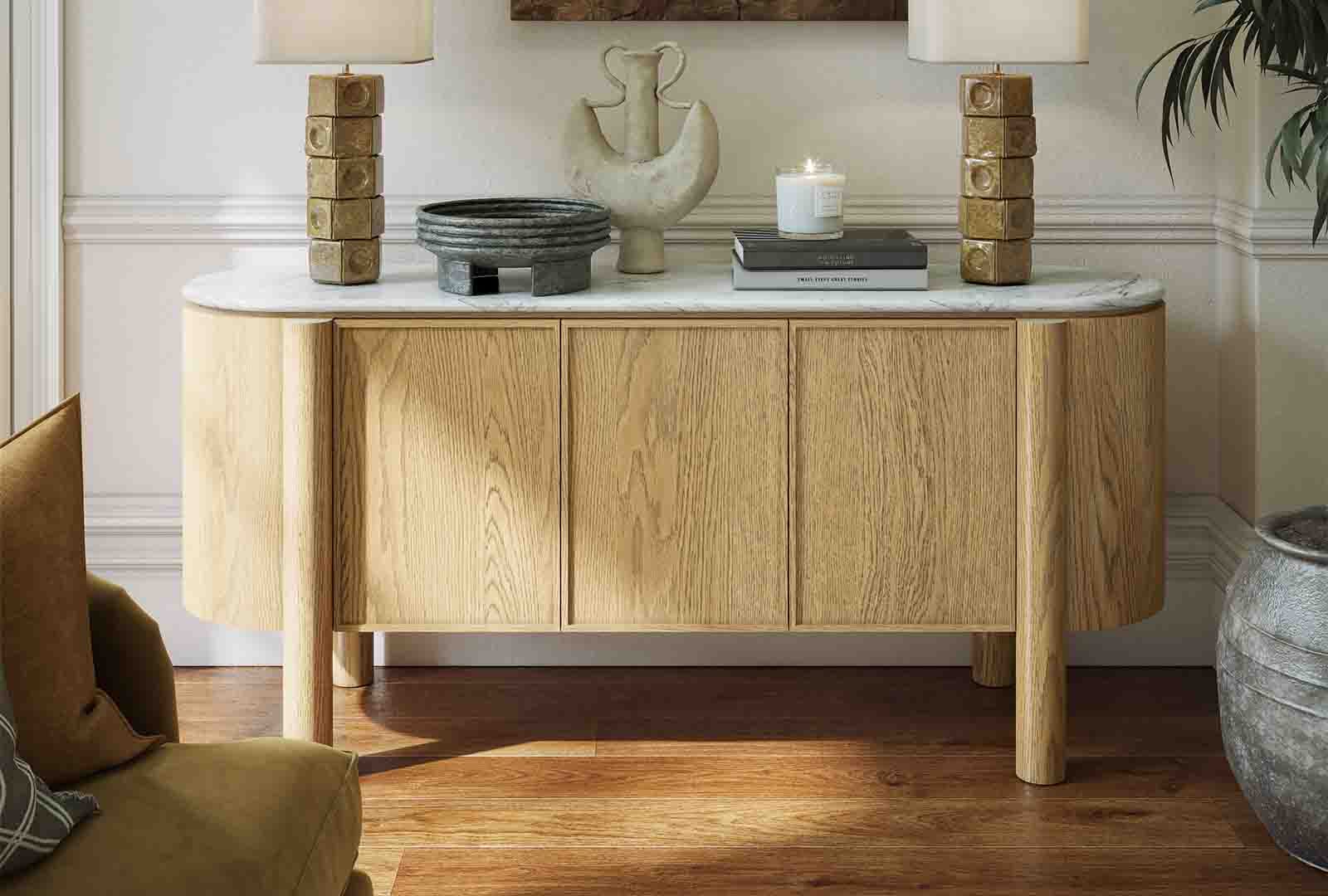 Global Home Group / Corndell Paddock - Large Sideboard