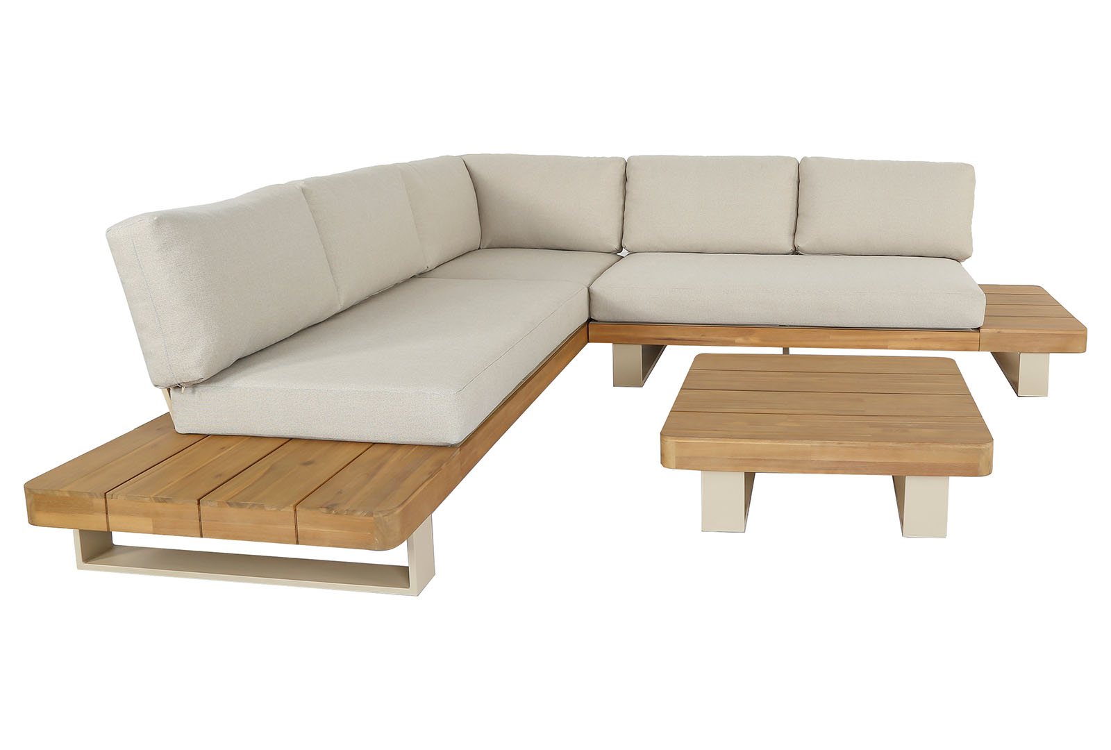 Pacific Lifestyle Oakham - Corner Lounge Set