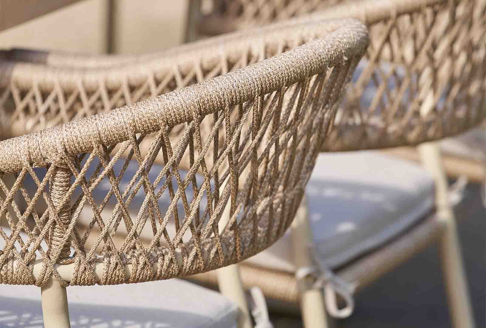 Pacific Lifestyle Oakham - 6 Seater Dining Set