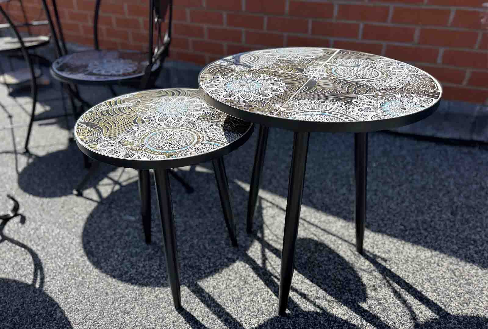 Straits Trading Fauna Large Garden Table