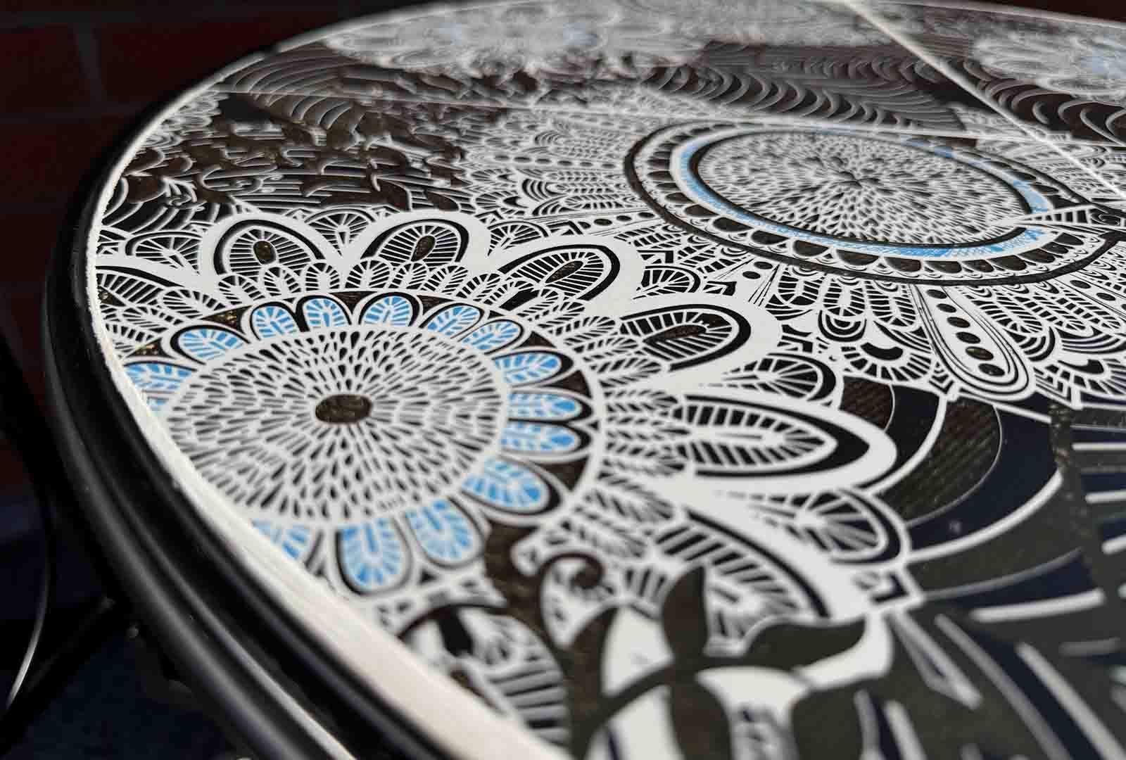 Straits Trading Fauna Large Garden Table