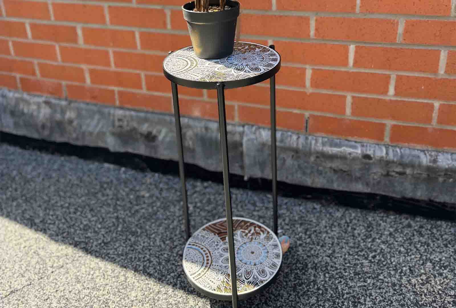 Straits Trading Fauna Outdoor Plant Stand