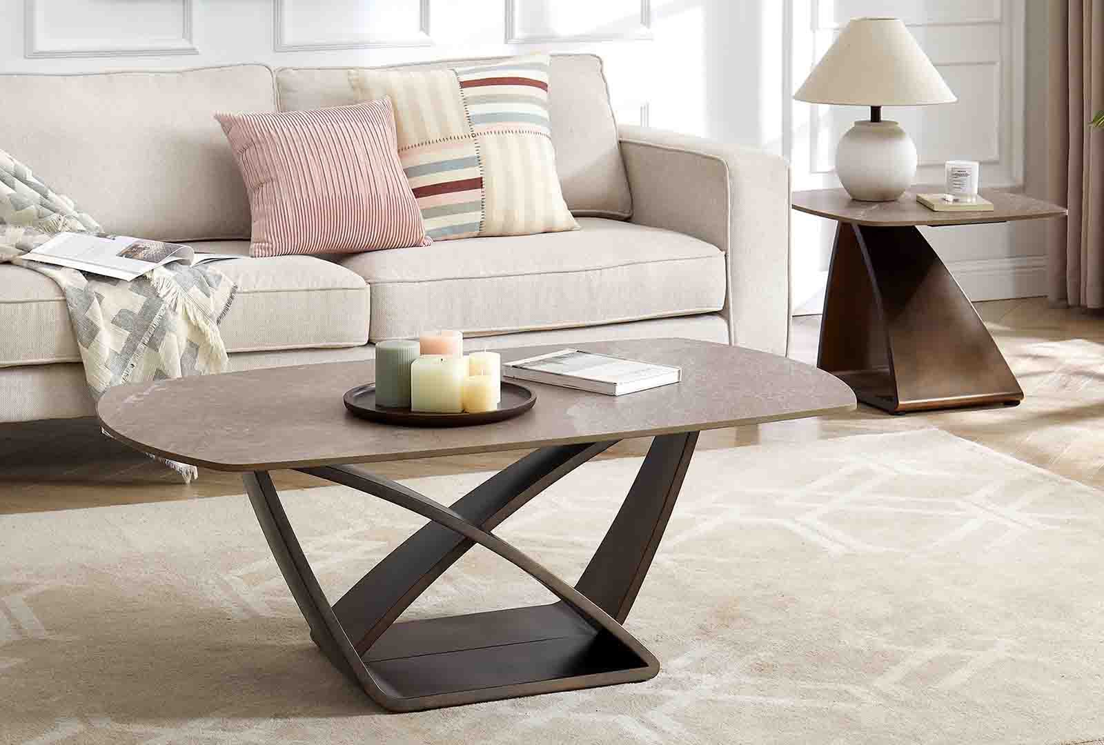 Vida Living Varsity - Lamp Table
