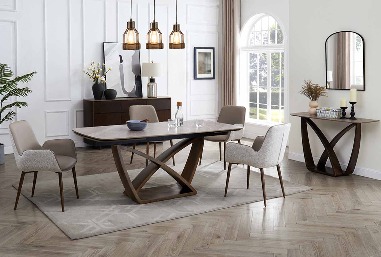 Vida Living Varsity - Extending Dining Table