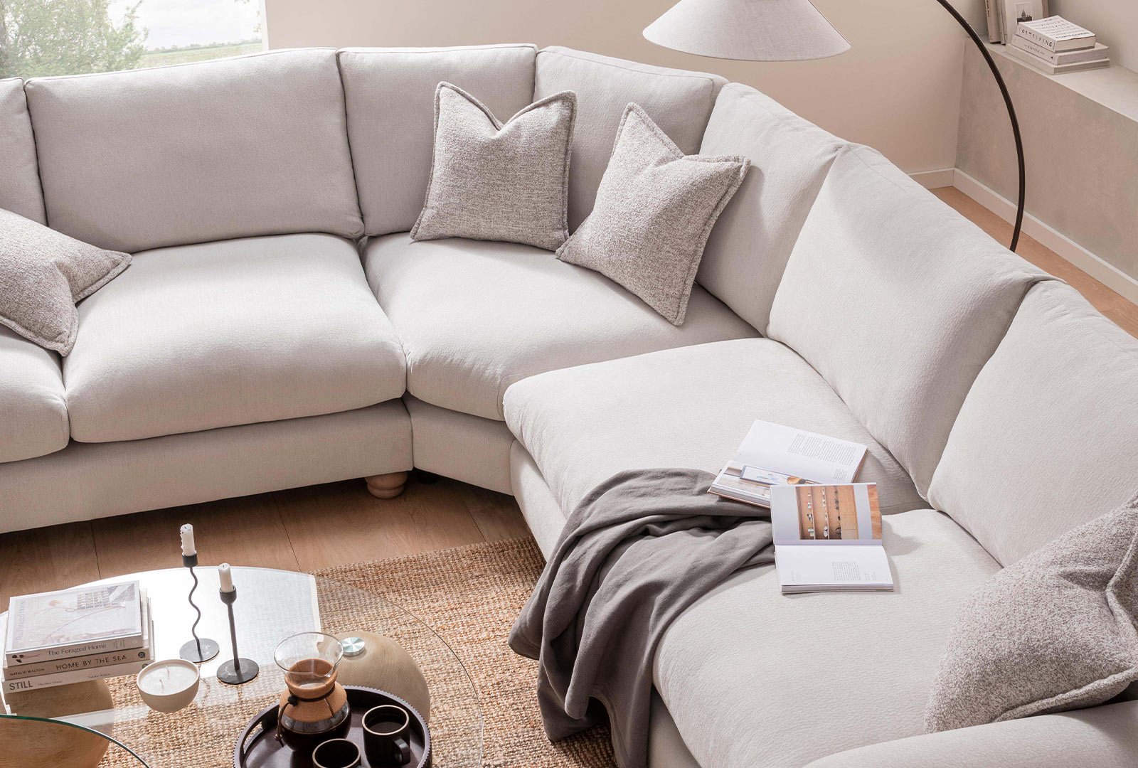 Whitemeadow Paloma - Medium Sofa