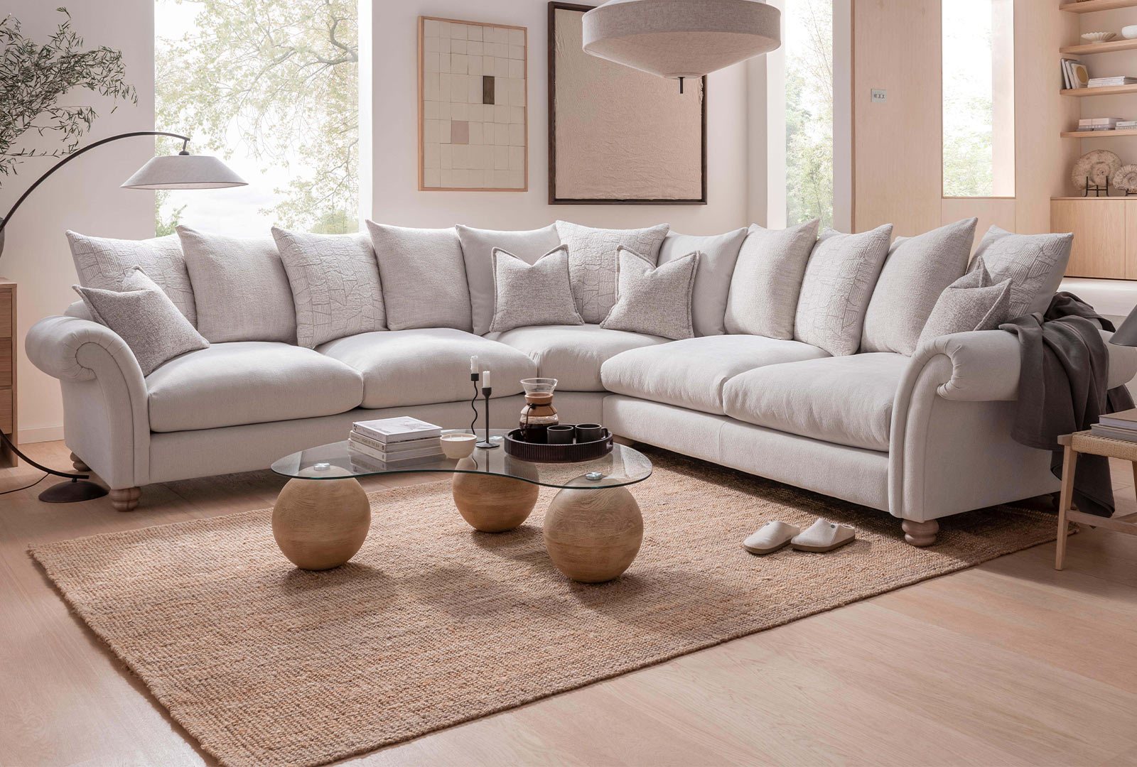 Whitemeadow Paloma - Medium Sofa
