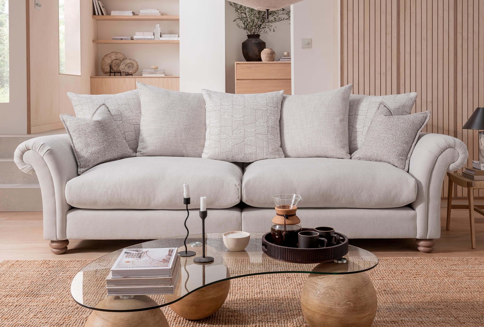 Whitemeadow Paloma - Medium Sofa
