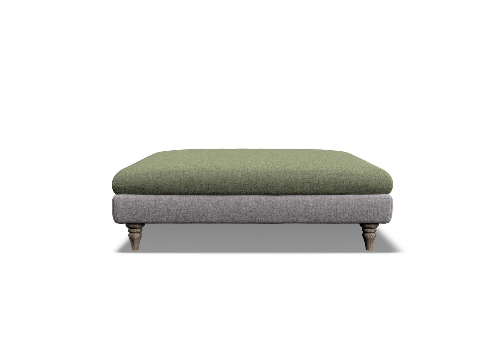 Whitemeadow Paloma Square Footstool