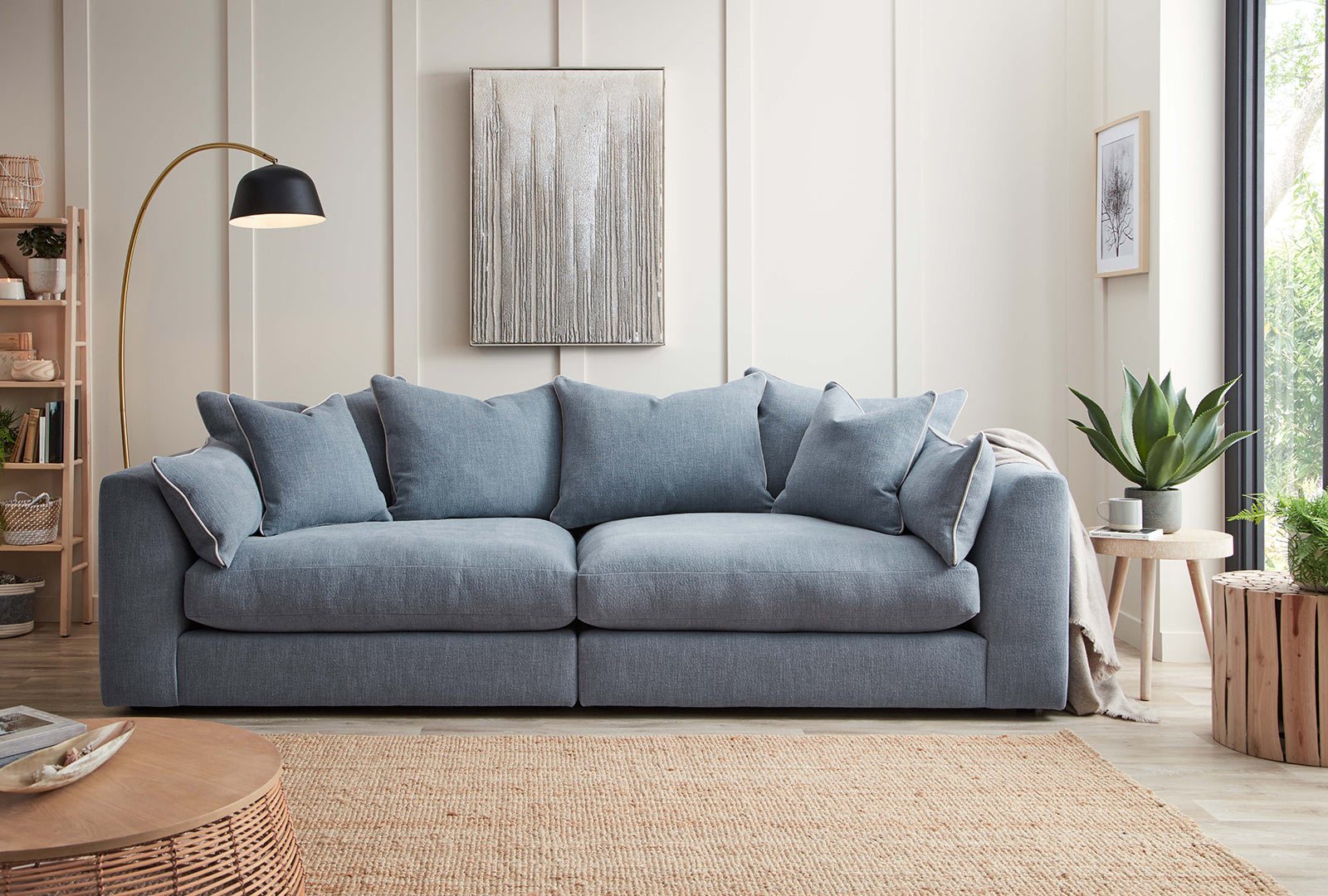 Whitemeadow Grove - 1 Arm Large Sofa