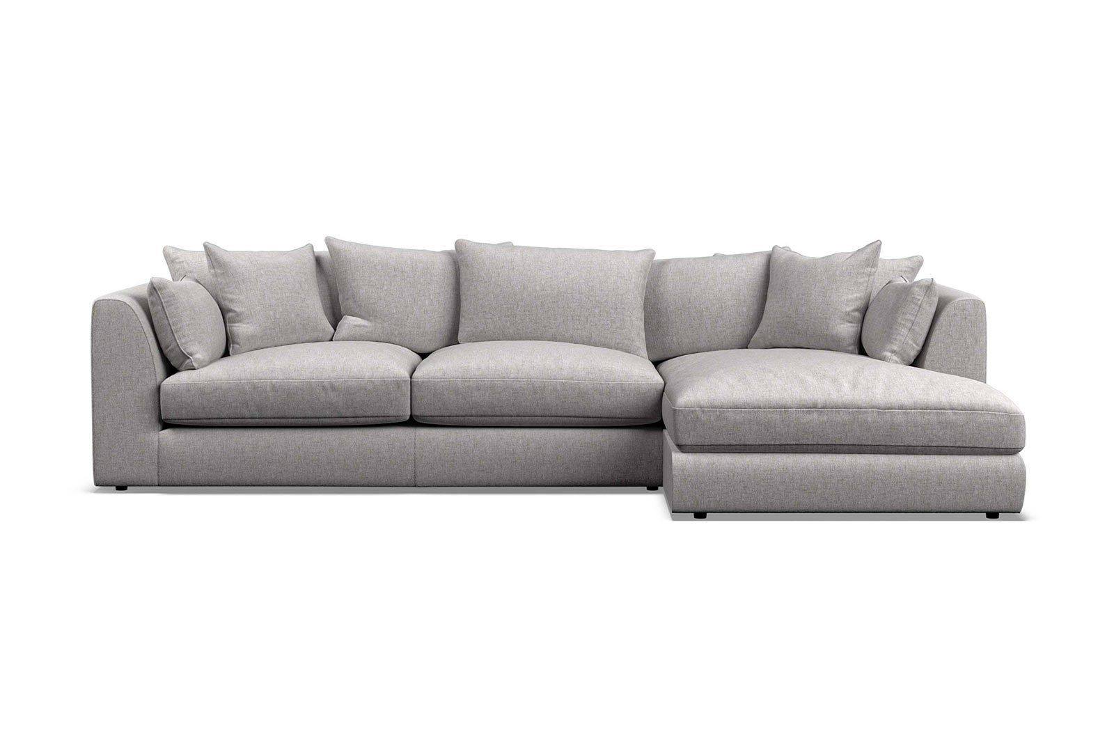 Whitemeadow Grove - Large Chaise Sofa
