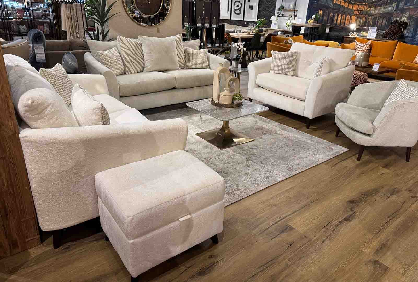 Buoyant Maisey - 3 Seater Sofa