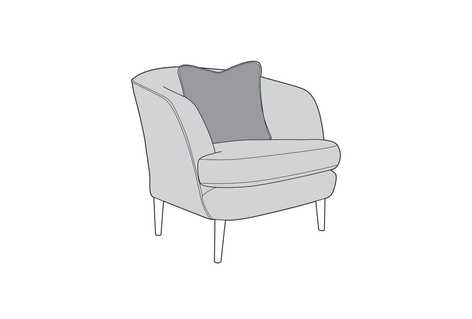 Buoyant Nyla - Accent Chair