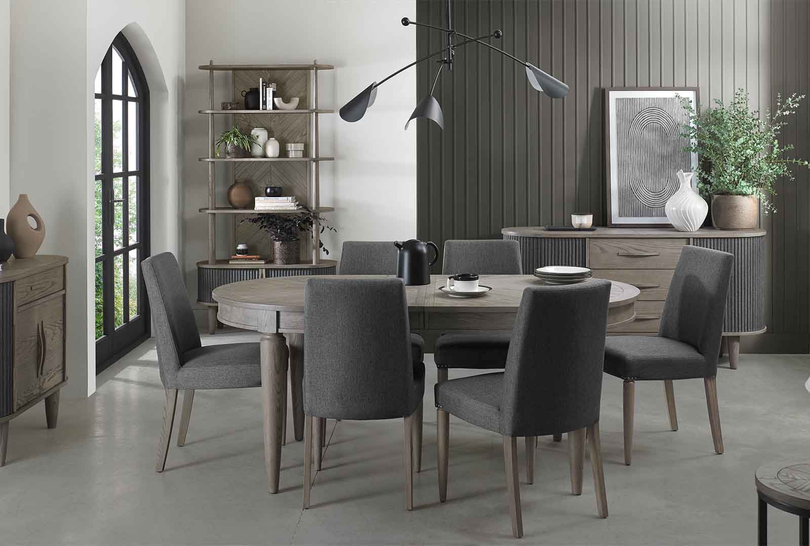 Bentley Designs (UK) Ltd Montrose Dining Table (Extending 185 to 235cm)