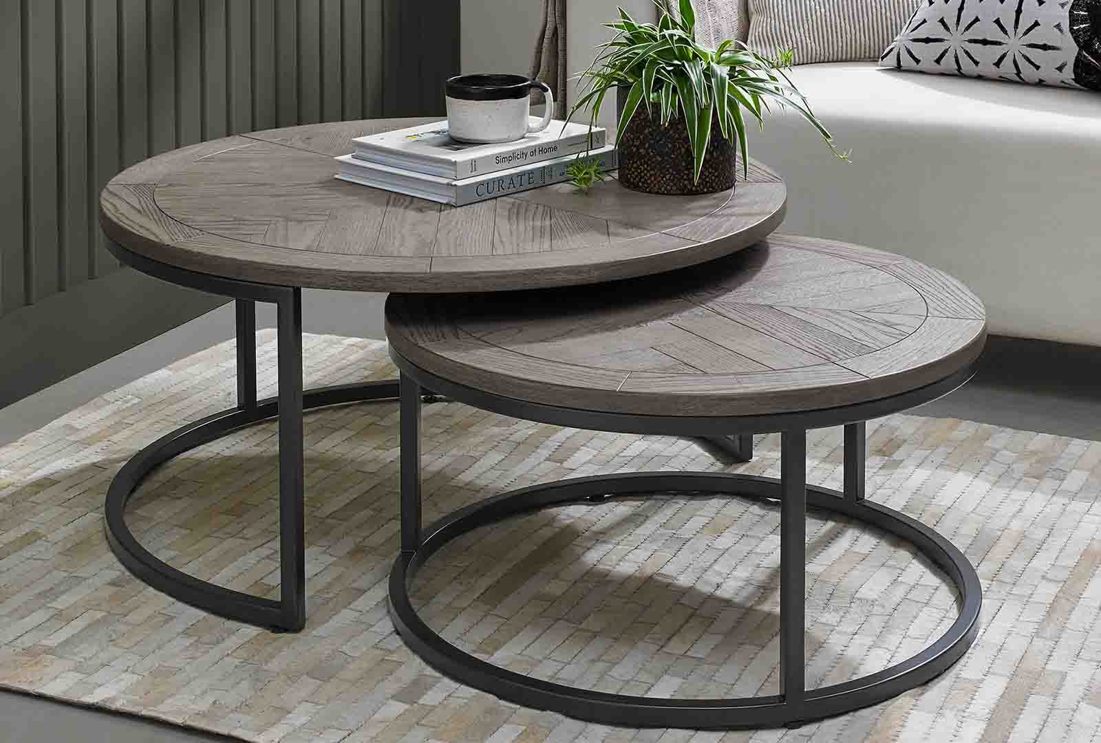 Bentley Designs (UK) Ltd Montrose - Coffee Table Nest