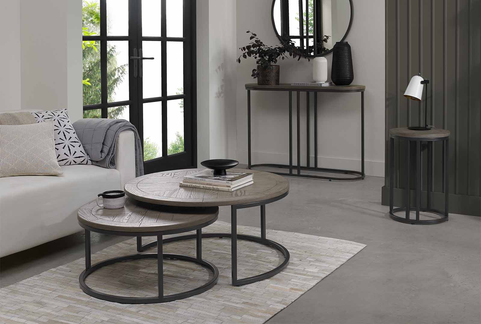 Bentley Designs (UK) Ltd Montrose - Coffee Table Nest