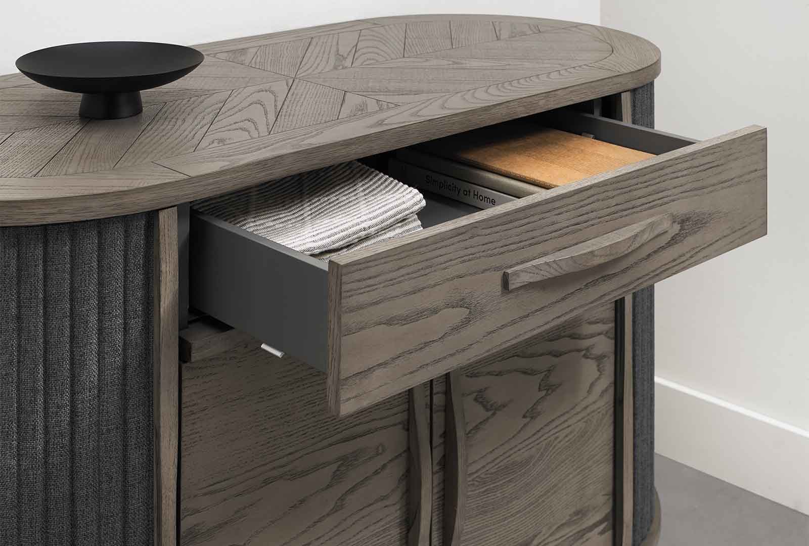 Bentley Designs (UK) Ltd Montrose - Narrow Sideboard