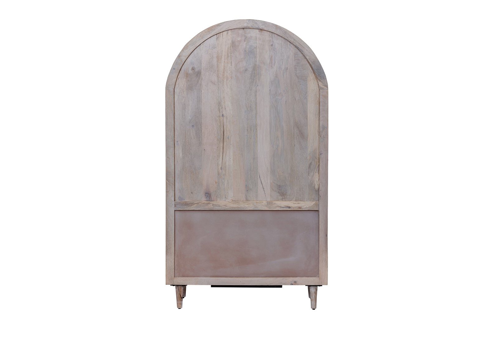 Indus Valley Inspiration - 2 Door Glass Cabinet