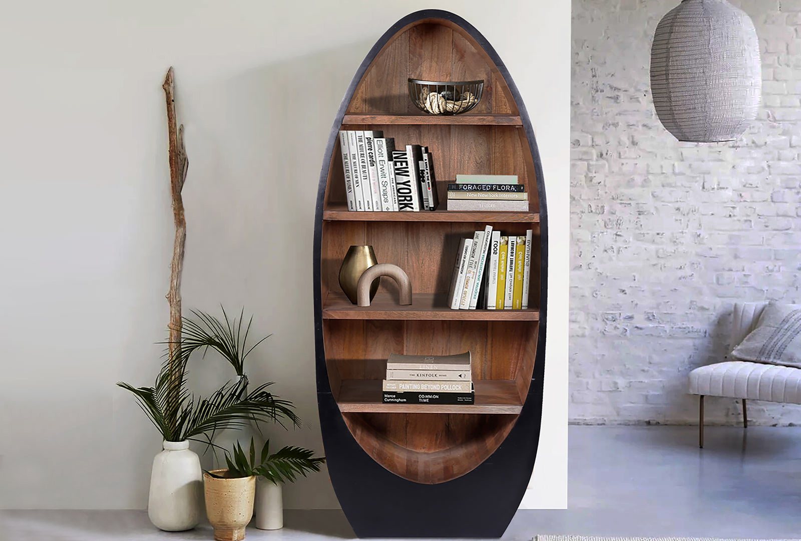 Indus Valley Inspiration - Bookcase