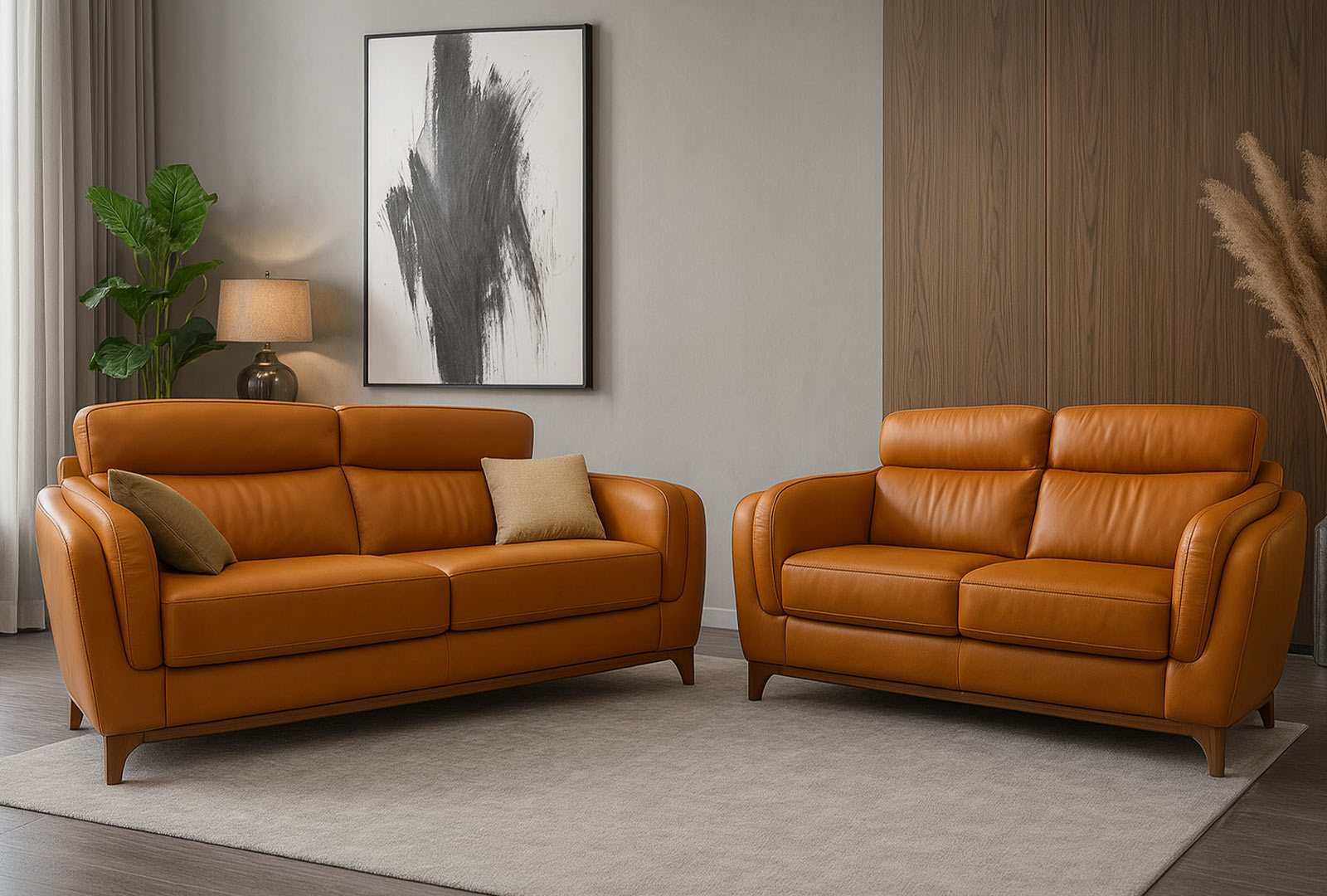 G'Digio Hasta - 3 Seater Sofa