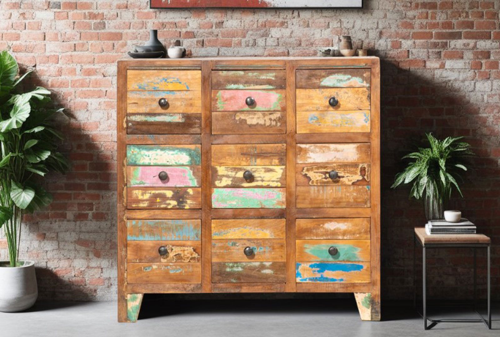 Taylors of Scotland Bardon - Chest of 9 Drawers