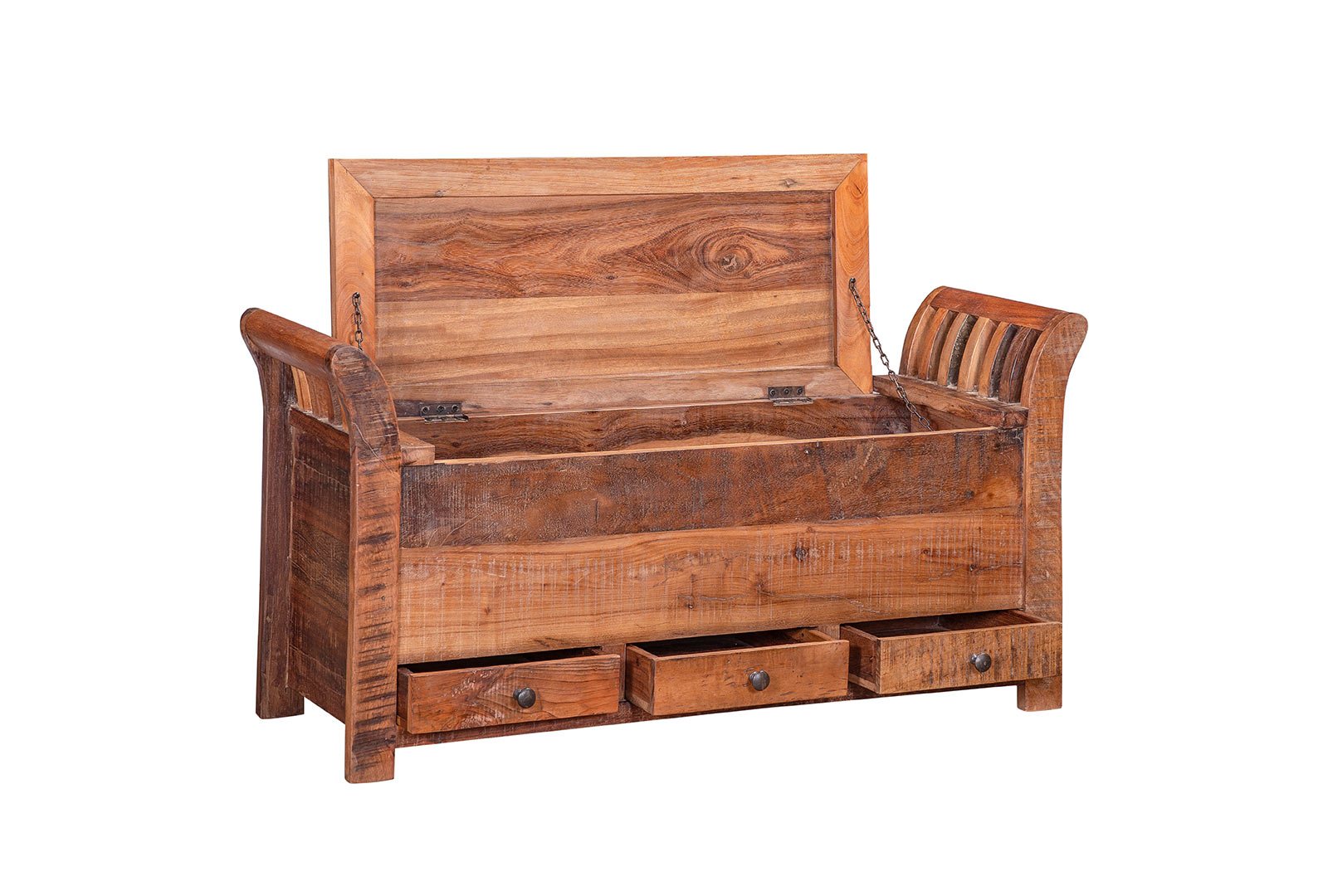 Taylors of Scotland Bardon - Storage Bench