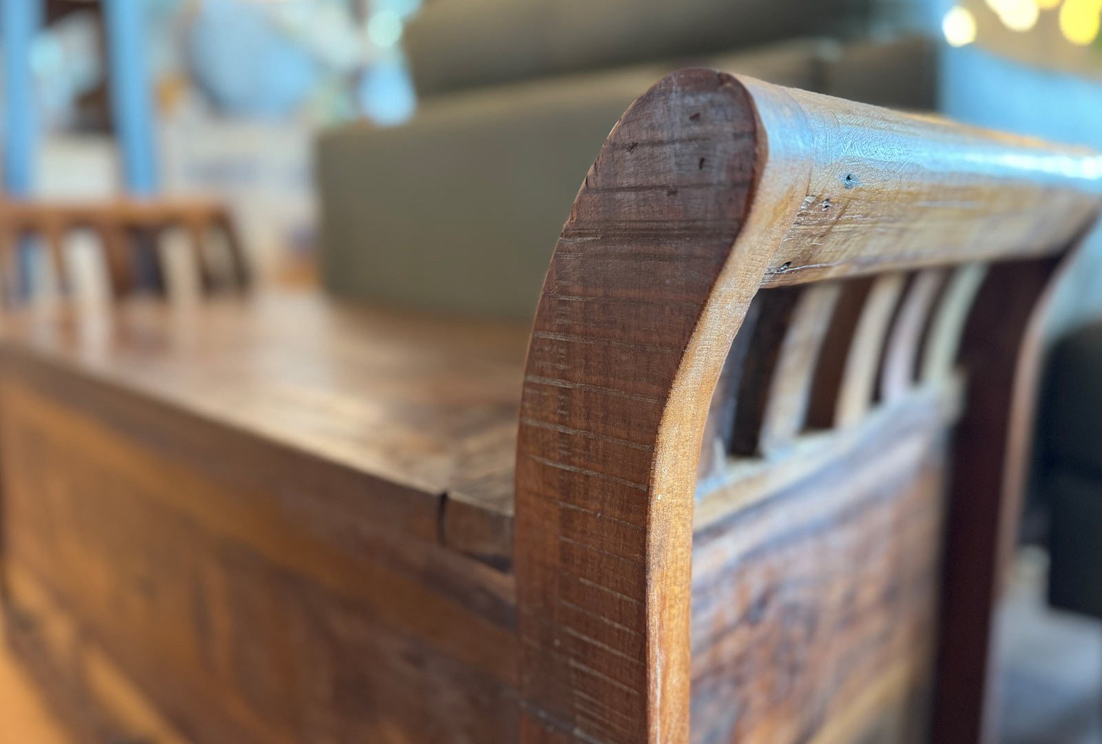 Taylors of Scotland Bardon - Storage Bench