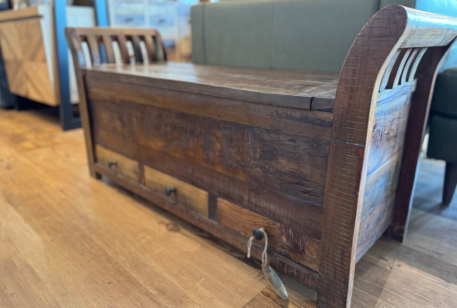 Taylors of Scotland Bardon - Storage Bench