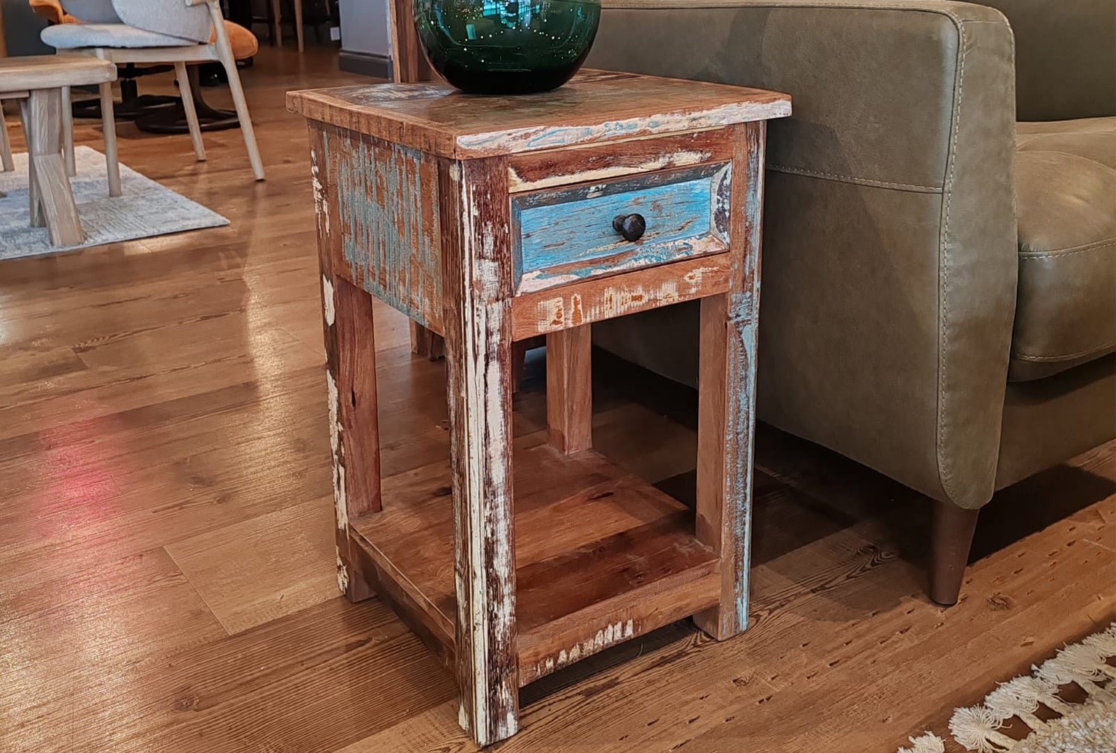 Taylors of Scotland Bardon - Side Table 1 Drawer