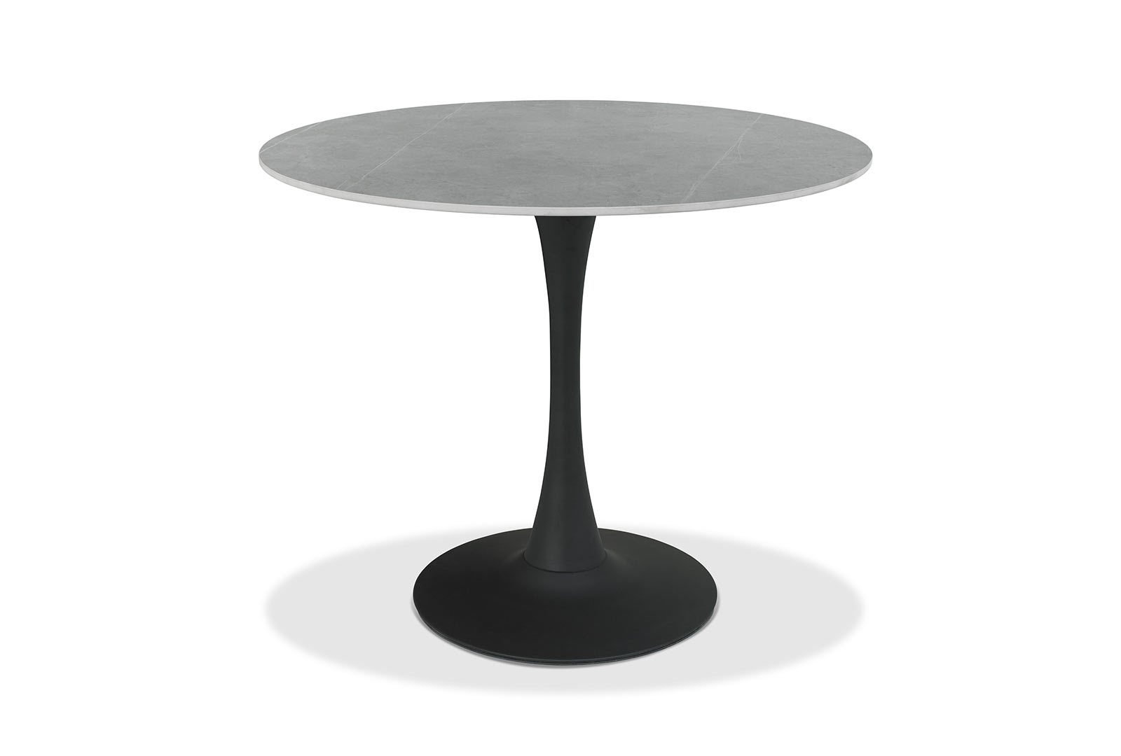 Bentley Designs (UK) Ltd Maxwell - Sintered Stone Circular Bistro Table