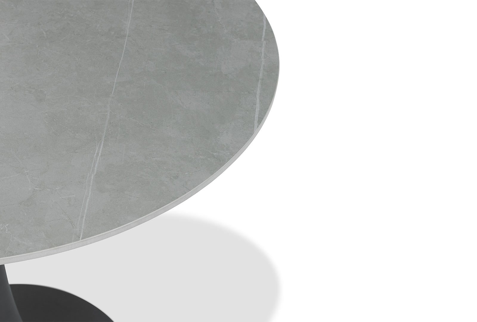 Bentley Designs (UK) Ltd Maxwell - Sintered Stone Circular Bistro Table