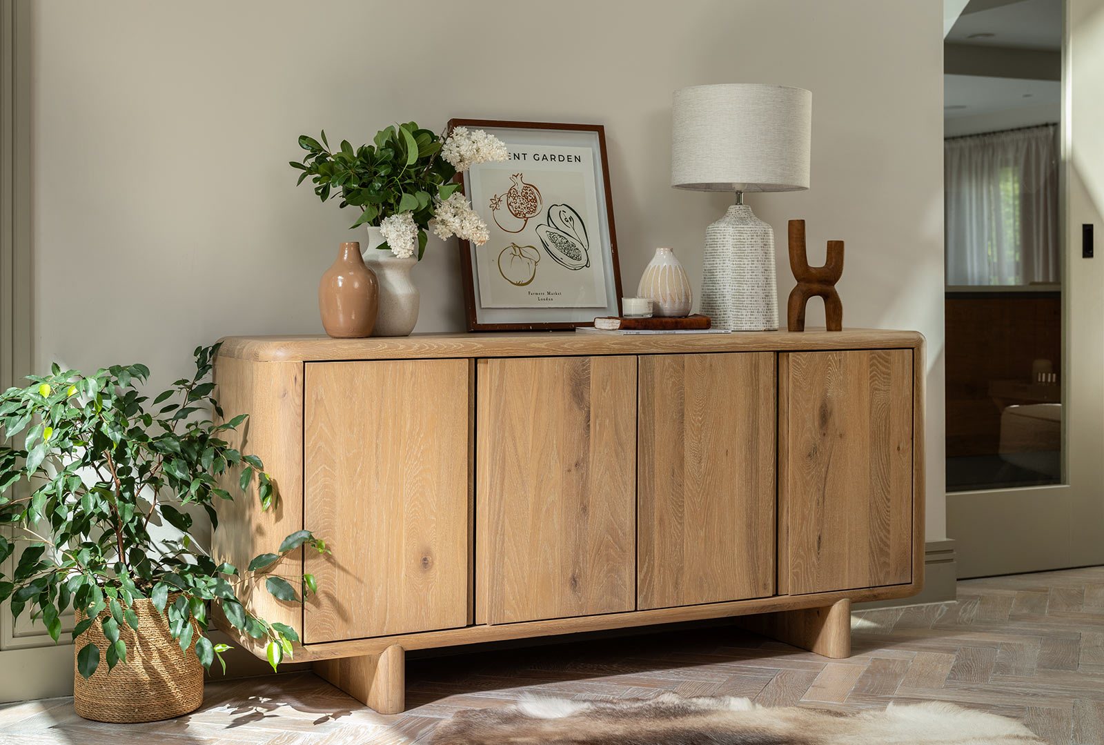 Baker Furniture Finsbury - Wide Sideboard