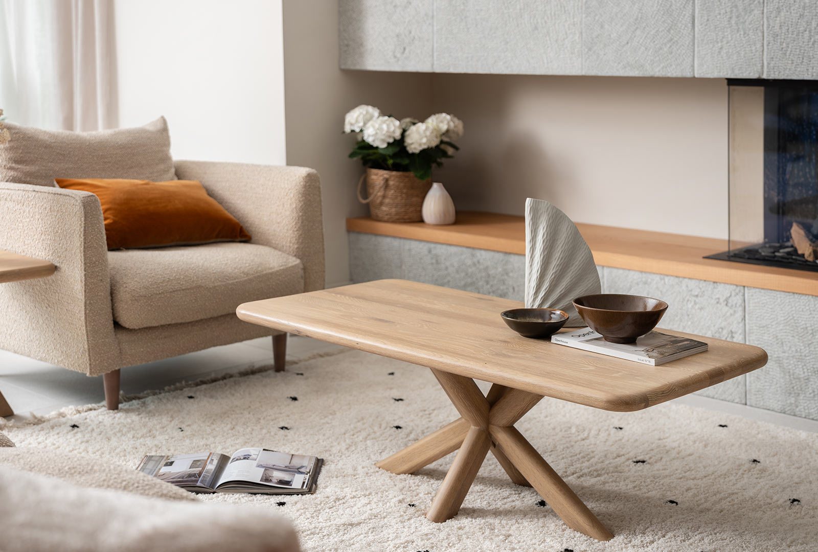 Baker Furniture Finsbury - Coffee Table