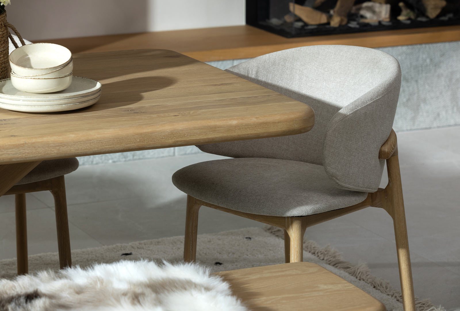 Baker Furniture Nola - Dining Chair (Grey)