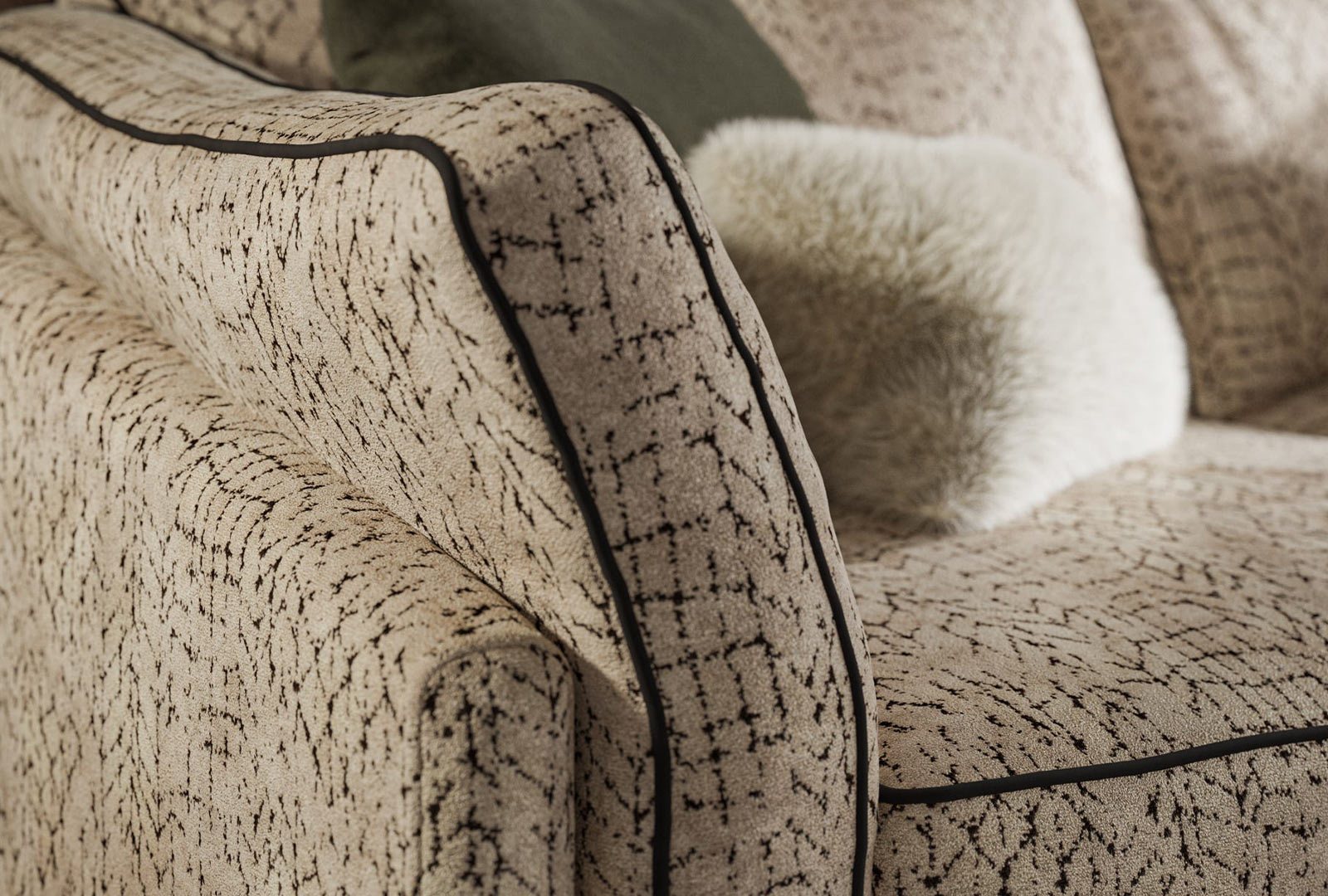 Michael Tyler Furniture Noli - Medium Sofa