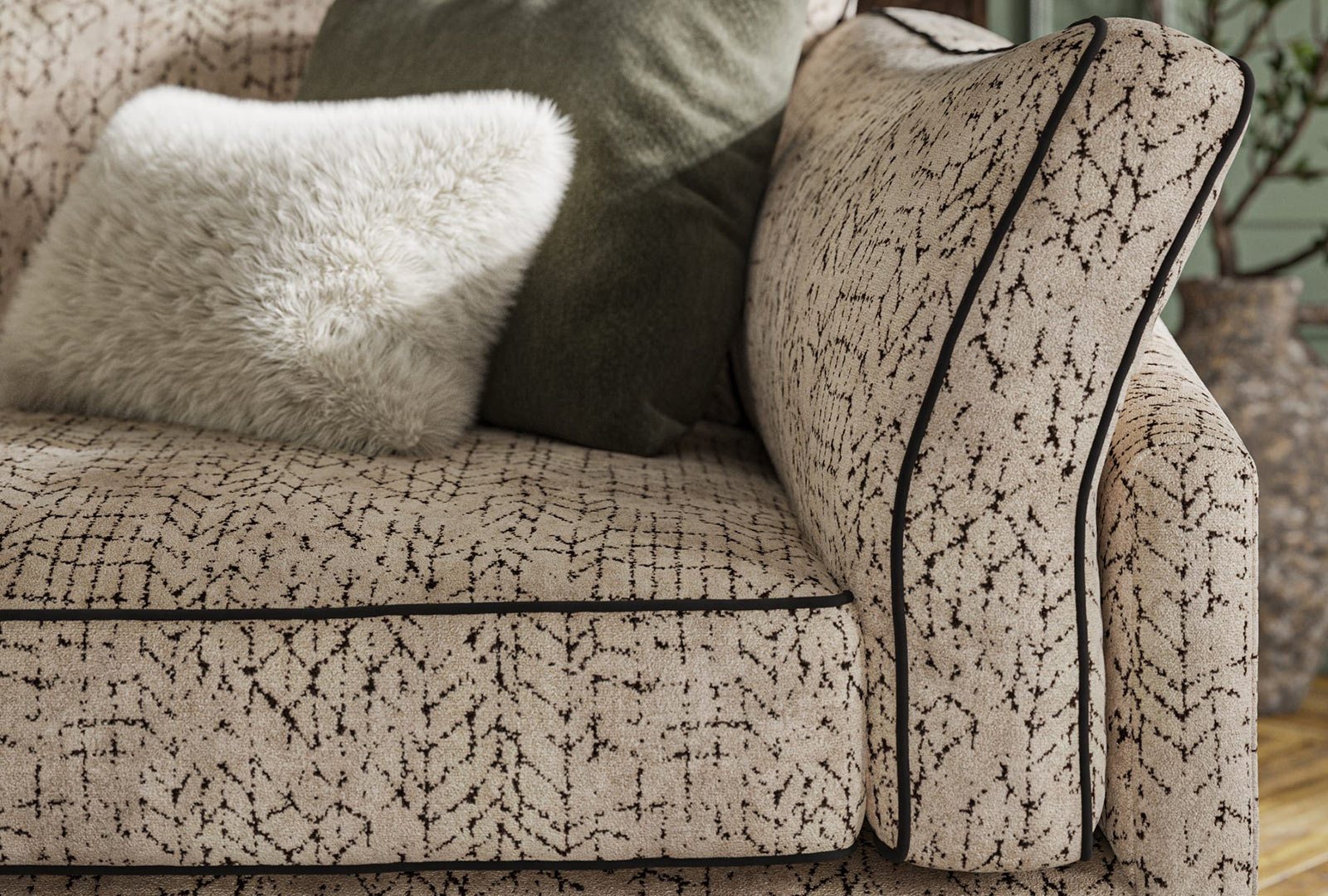 Michael Tyler Furniture Noli - Footstool